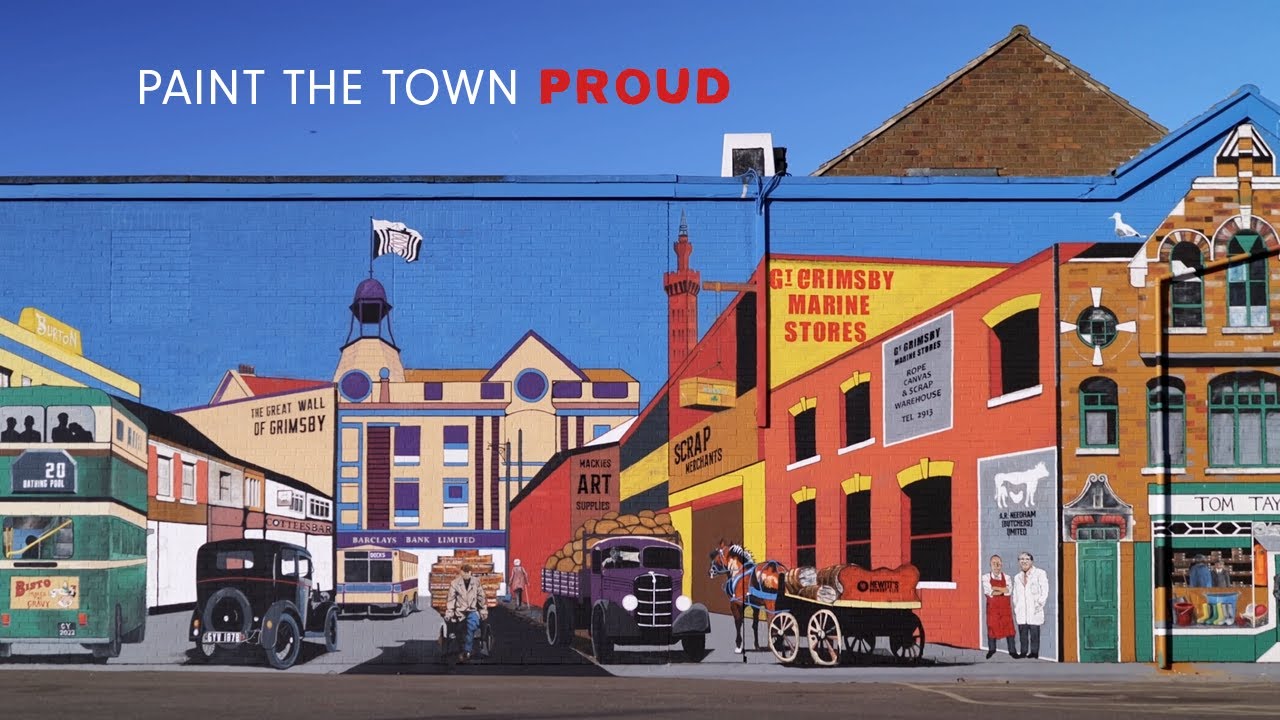 Paint The Town Proud