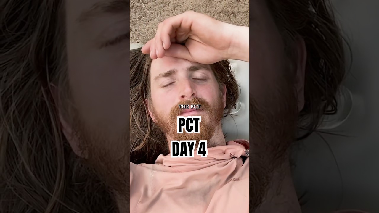 Day 4 of hiking 2,650 miles from Mexico to Canada on the Pacific Crest Trail
