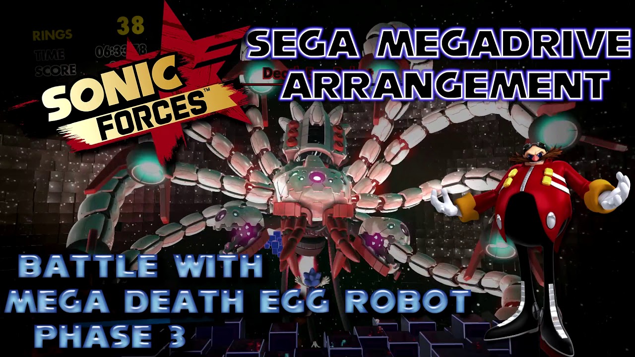 Sonic Forces - Mega Death Egg Robot Phase 3 - Sega Megadrive Arrangement