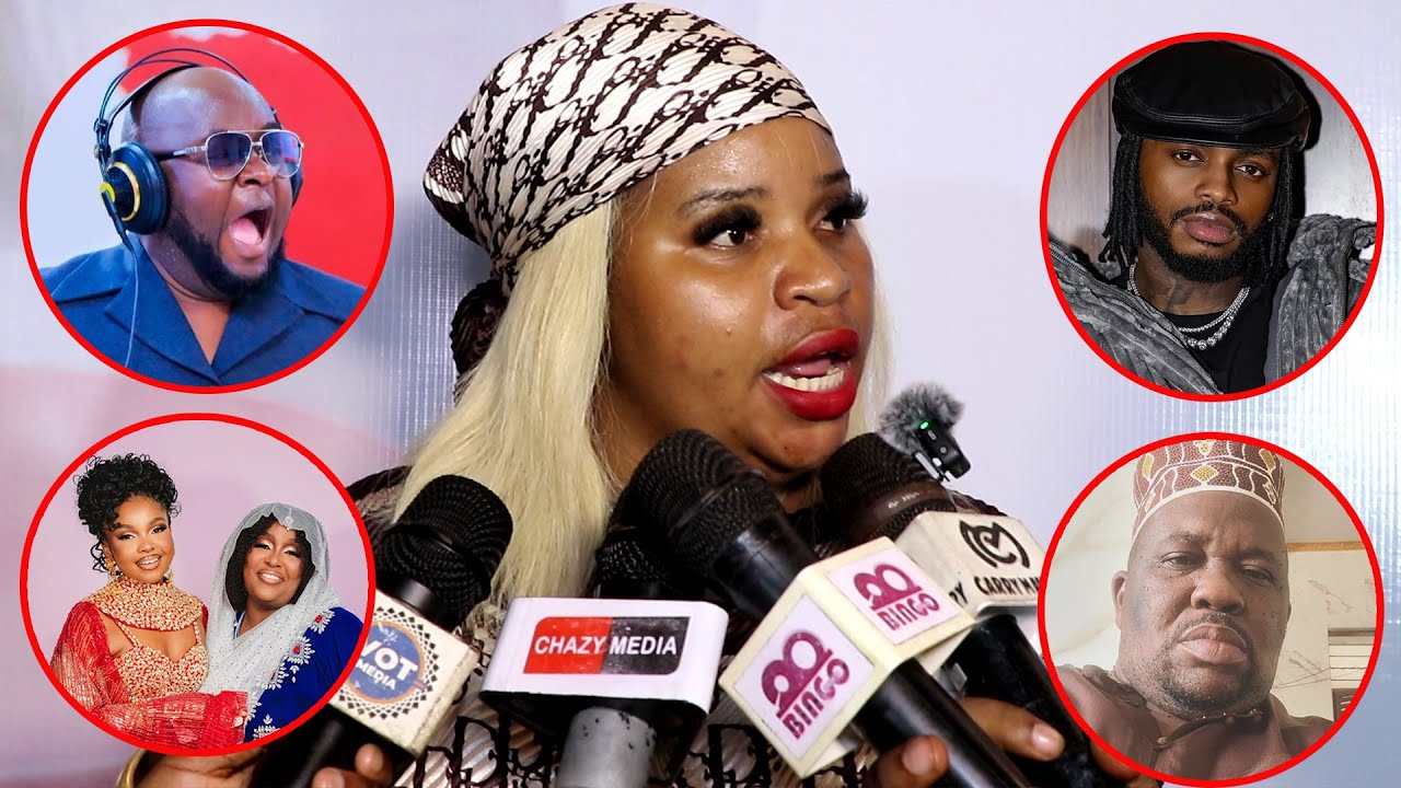 MASHA LOVE AMCHAMBA MWIJAKU KUMSEMA VIBAYA DIAMOND KUTOMTIBIA MKUBWA FELLA/ZUCHU NA KHADIJA KOPA