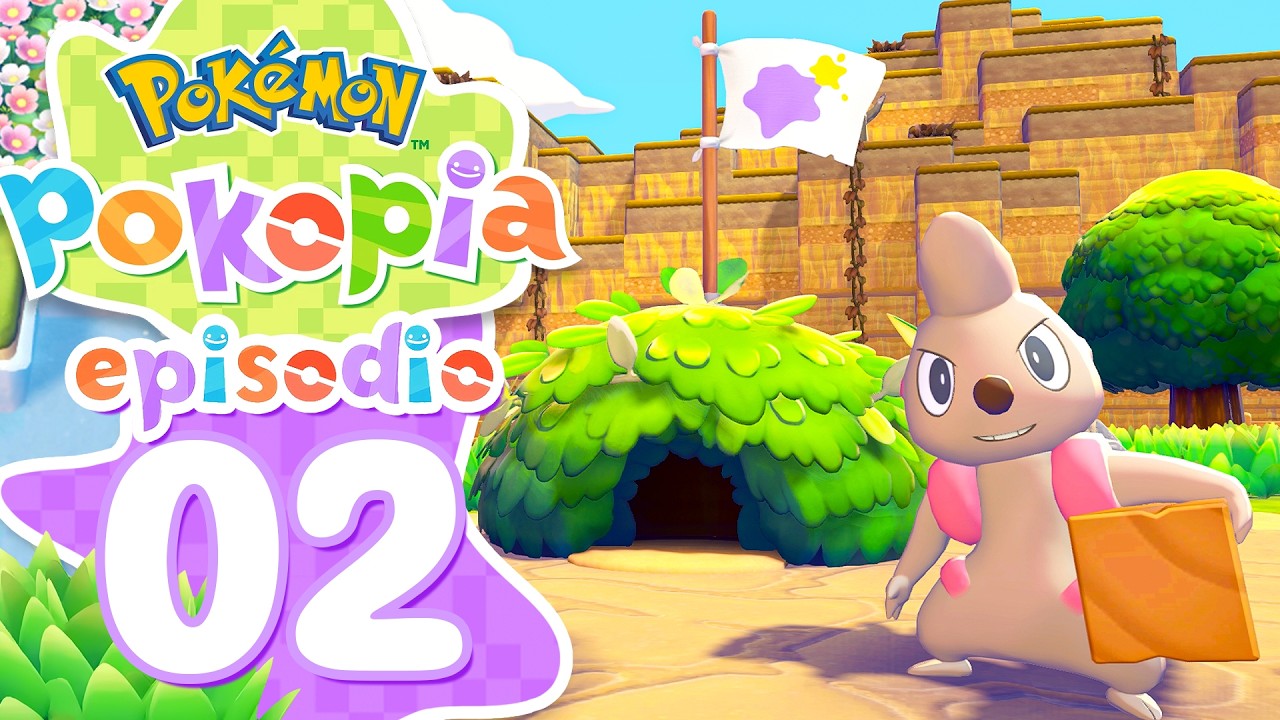 CASA 🏠 Pokémon Pokopia Guida 100% #02 [ITA 4K]