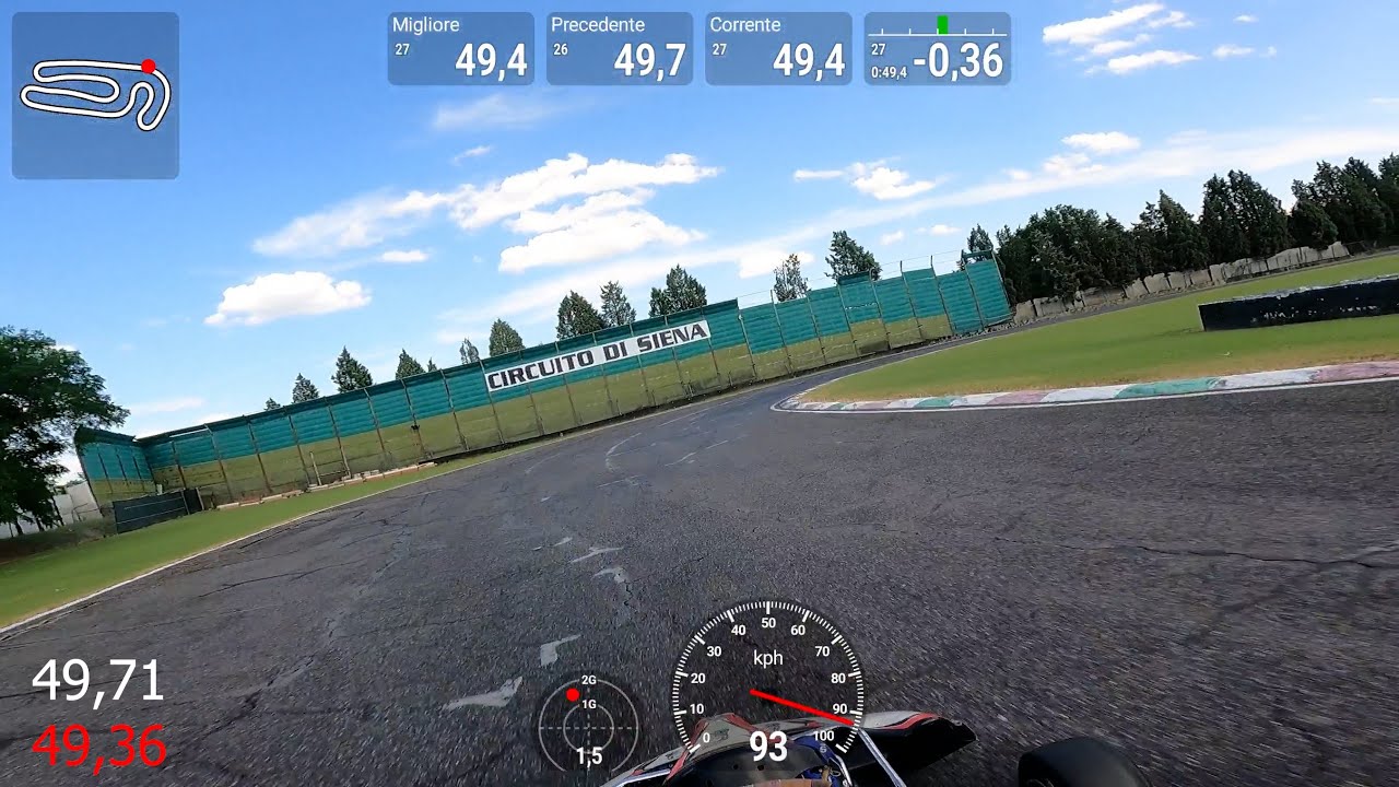 KART Siena 125 2t monomarcia 49,36