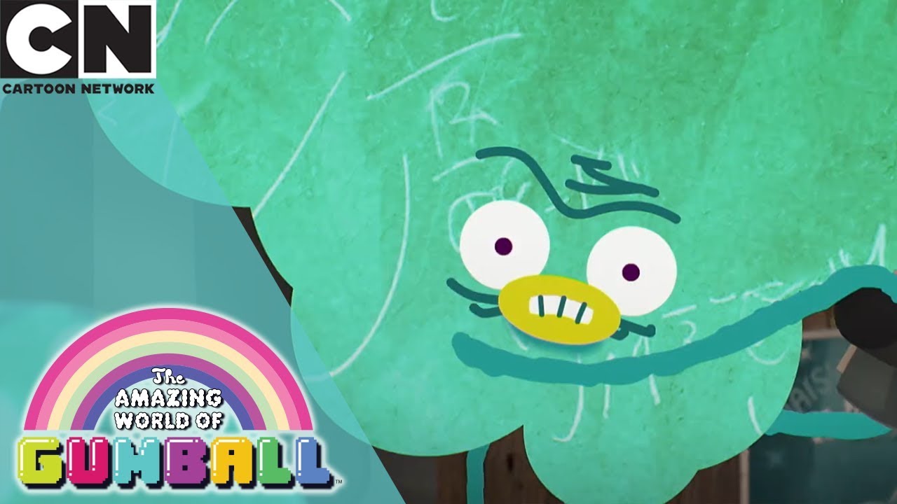 The Amazing World of Gumball | Old and Hunted | Cartoon Network