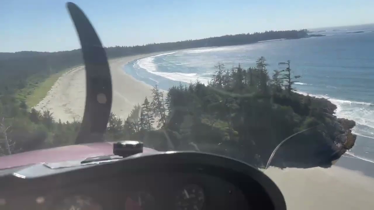 My Landing on the Beach