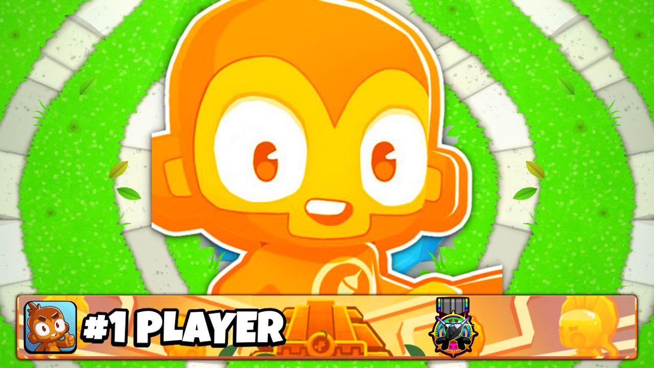Я сыграл против игрока №1 в мире! (Bloons TD Battles 2)