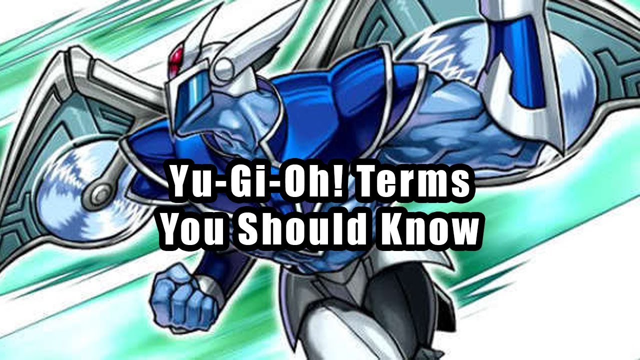 Yu-Gi-Oh! Terms You Should Know