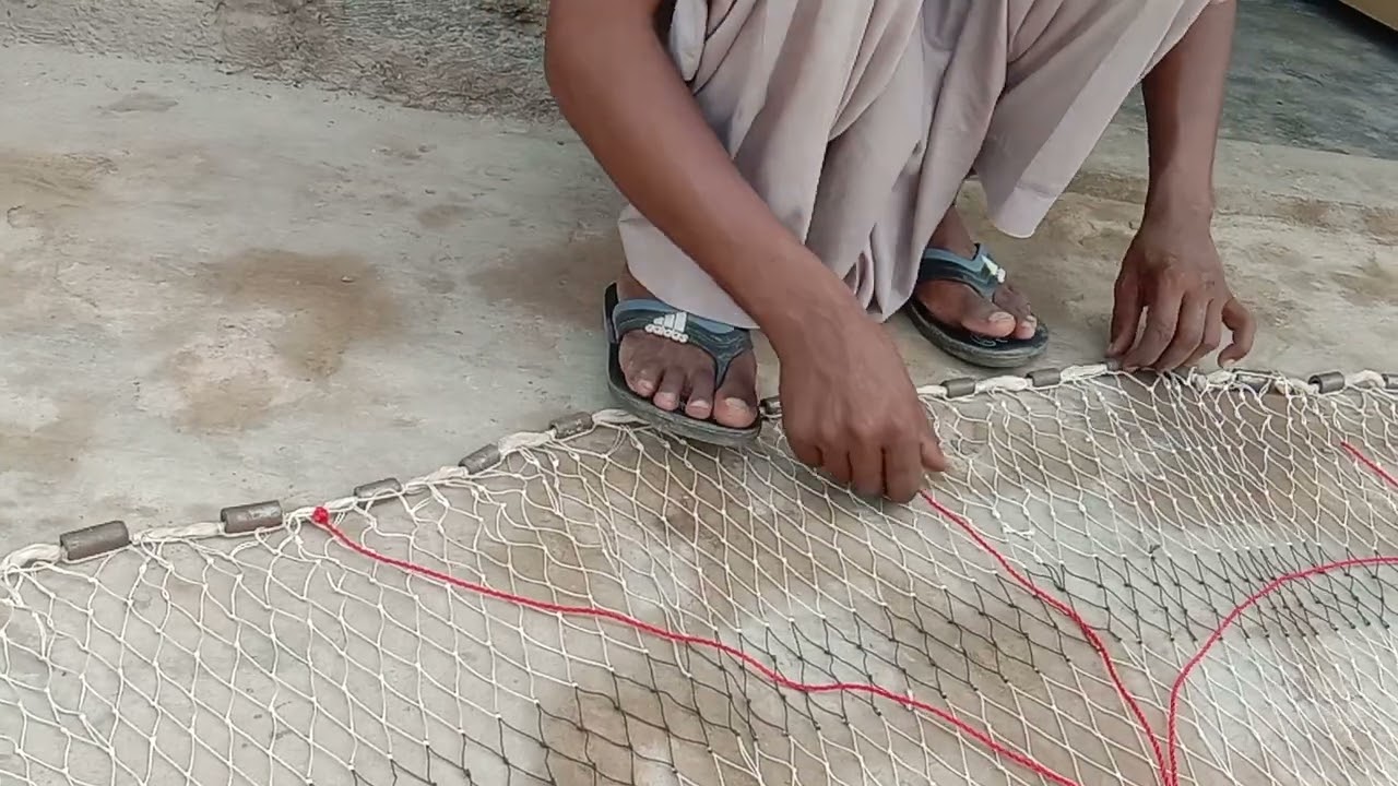 how make net cast lead lines