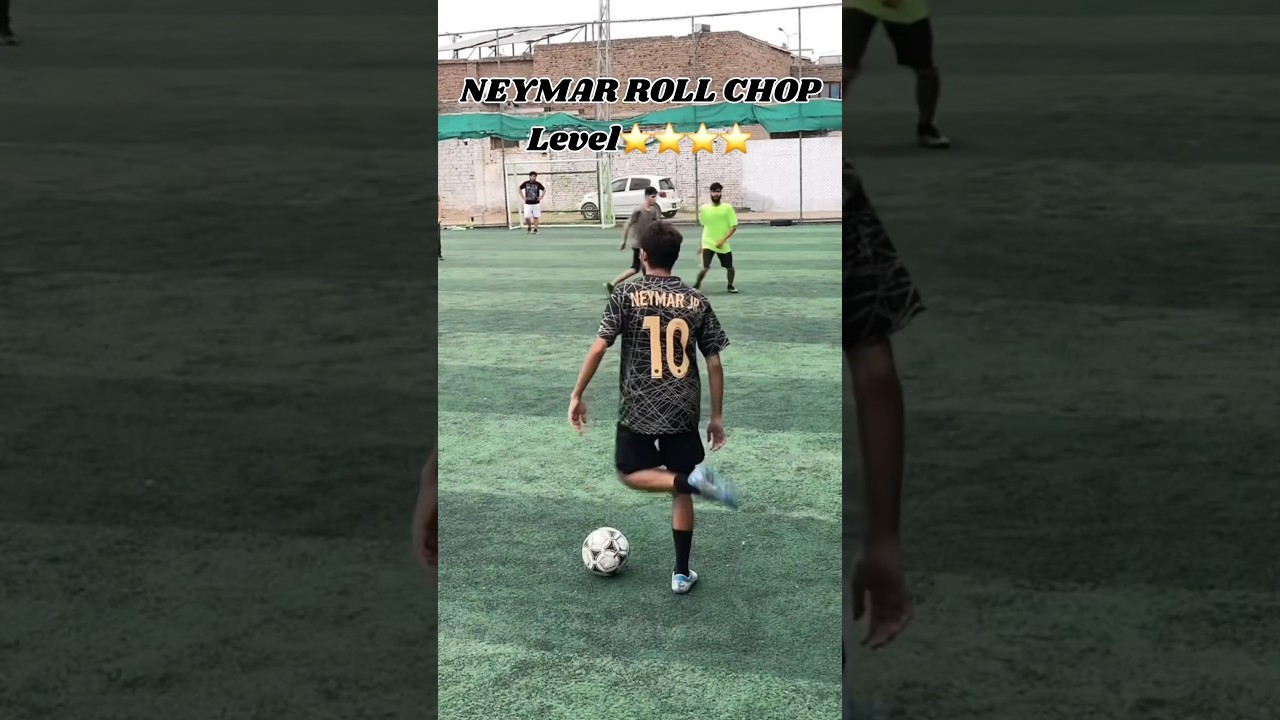 How to play like Neymar & Brazilians🇧🇷🌟#neymar #football #skills