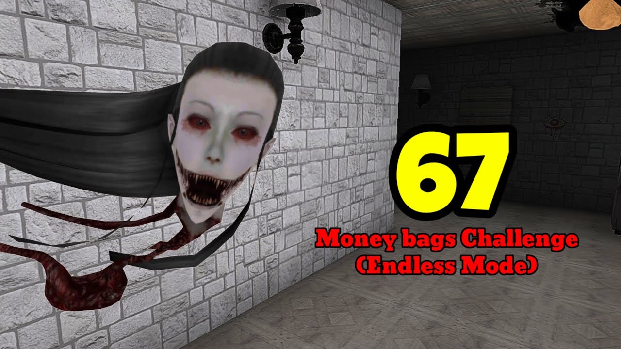 I Collected 67 Money Bags in Endless Mode 😱 | Eyes: The Horror Game 