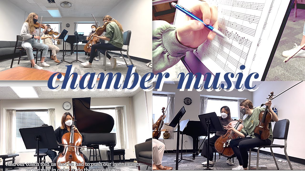 Week in the Life of a Juilliard Cellist // Chamber Edition!