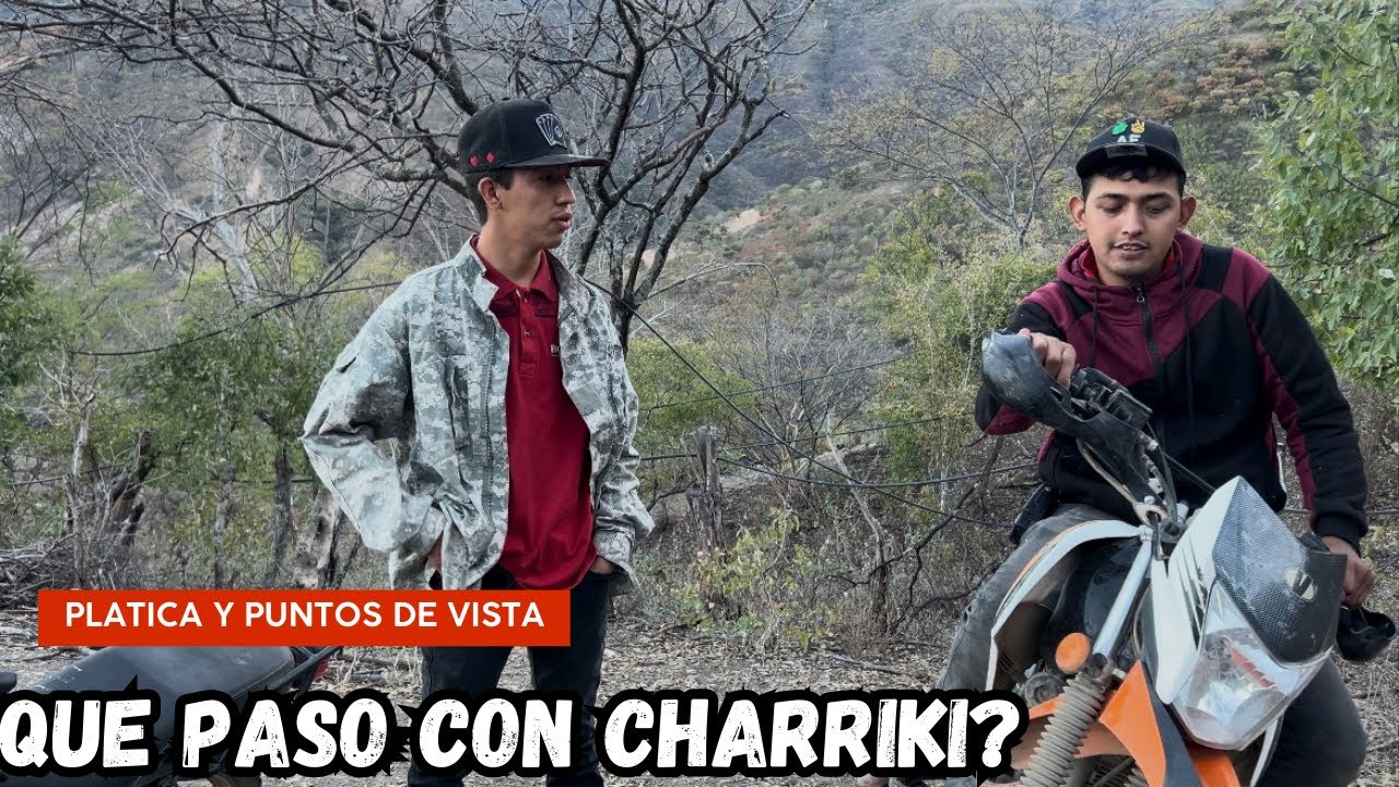 POR ESTOS MOTIVOS YA NO SALE CHARRIKI EN LOS VIDEOS