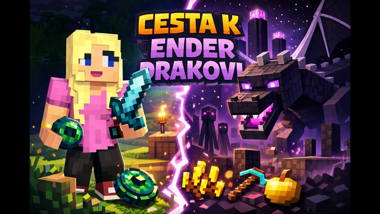 Začínáme | Cesta k Ender drakovi ep. 1 