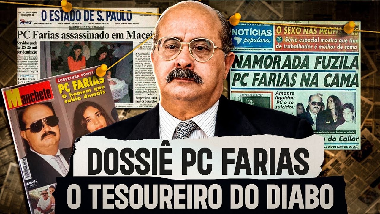 O SINISTRO CASO PC FARIAS, O HOMEM QUE DERRUBOU O PRESIDENTE