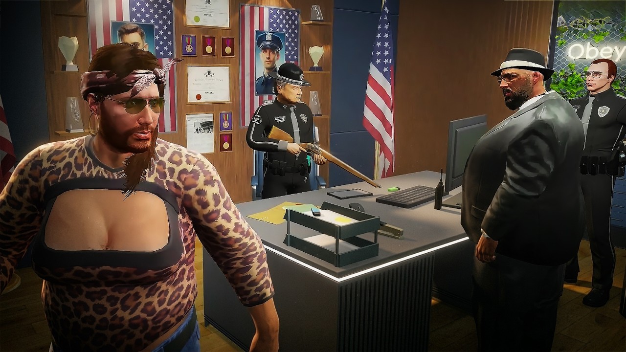 The Commissioner Starts Acting Different After Seeing Joe Pistone’s Sister | Prodigy RP | GTA RP