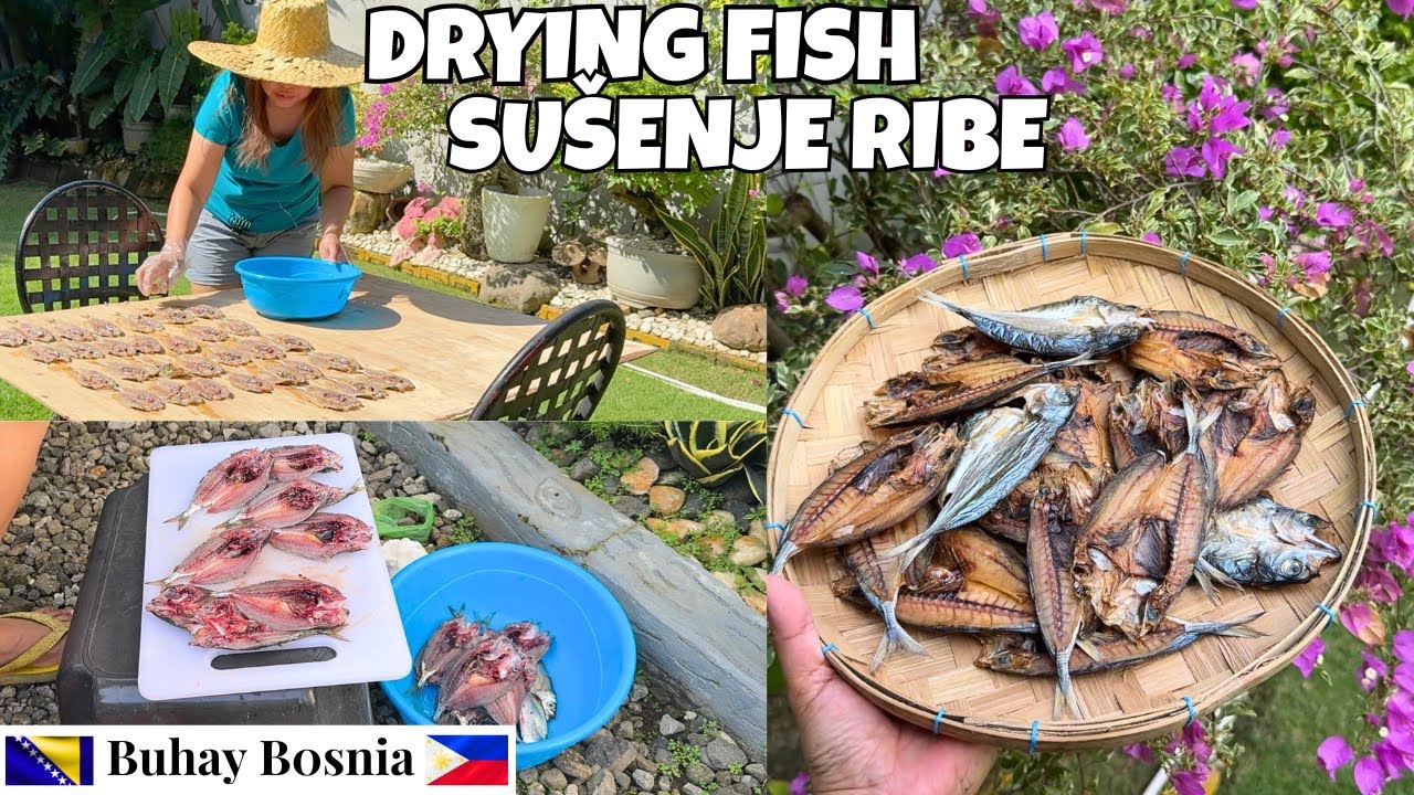Hajde da napravimo filipinsku delikatesu | Let's make a filipino delicacy