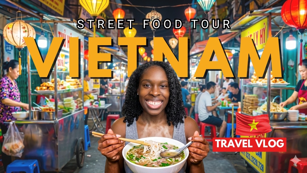 Eating 13 Popular Street Foods in Ho Chi Minh City 🇻🇳