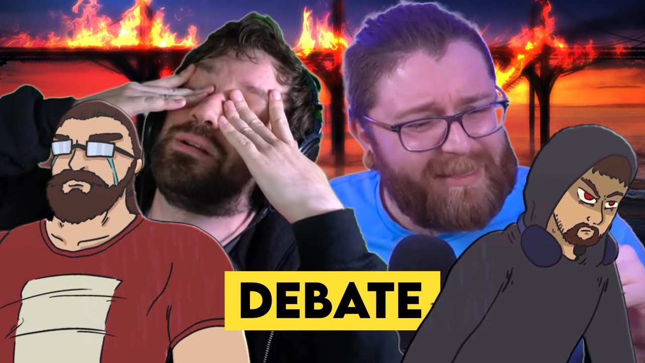 Vaush Calls Out Destiny For PhilosophyTube Tweets | DEBATE