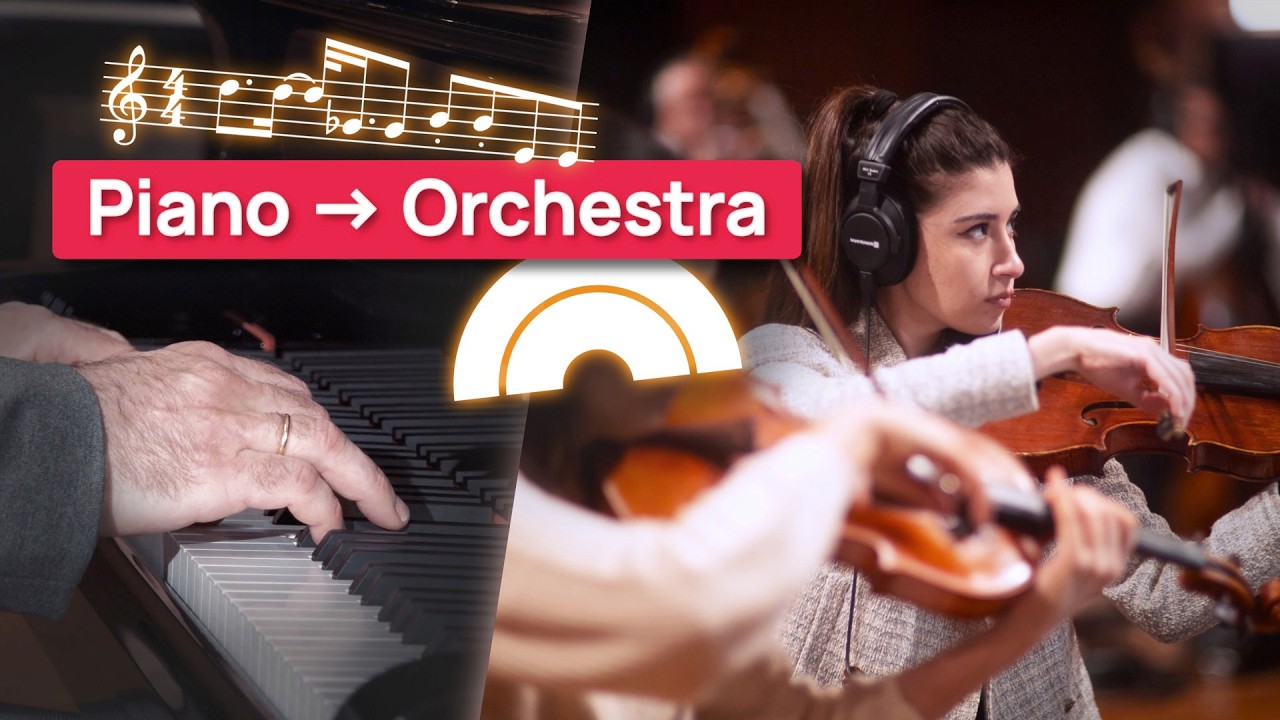Adventure Cue: Piano to Symphony