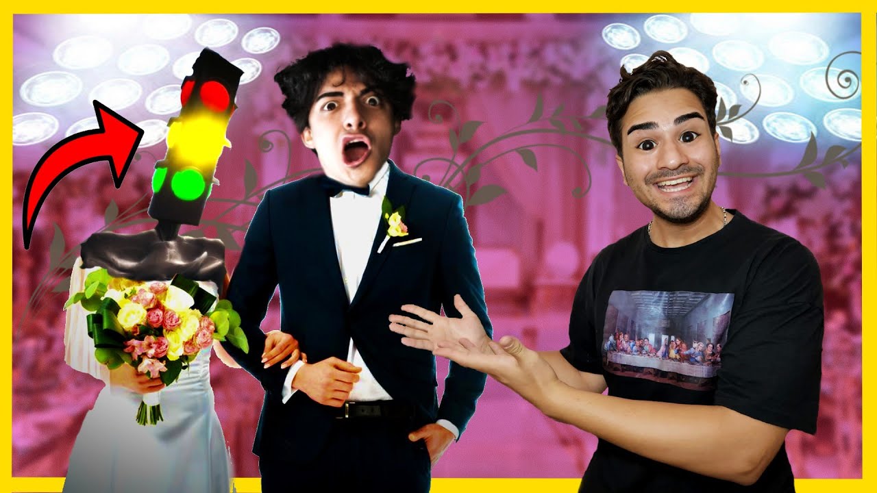 FATİH CAN AYTAN TRAFFİC LİGHT HEAD İLE EVLENDİ !!! (ÇOK MUTLULAR) @fatihcanaytan
