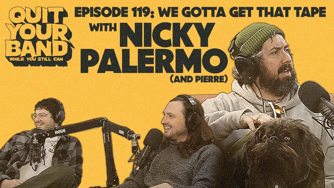 EP 119 WE GOTTA GET THAT TAPE W NICKY PALERMO