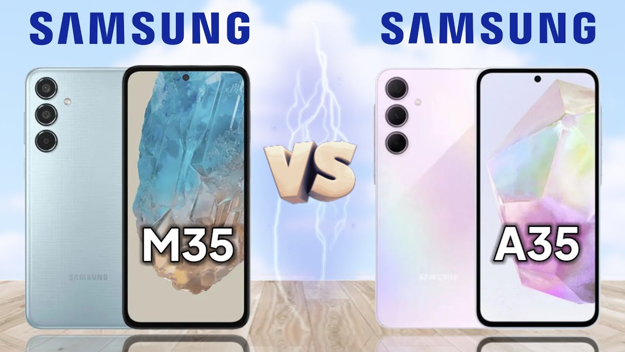 Samsung Galaxy M35 Vs Samsung Galaxy A35#مقارنه
