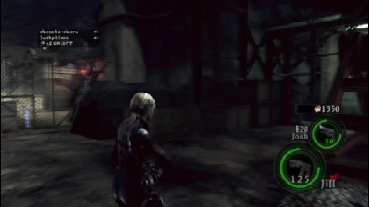Biohazard 5 Desperate escape Veteran Duo  Oharu San