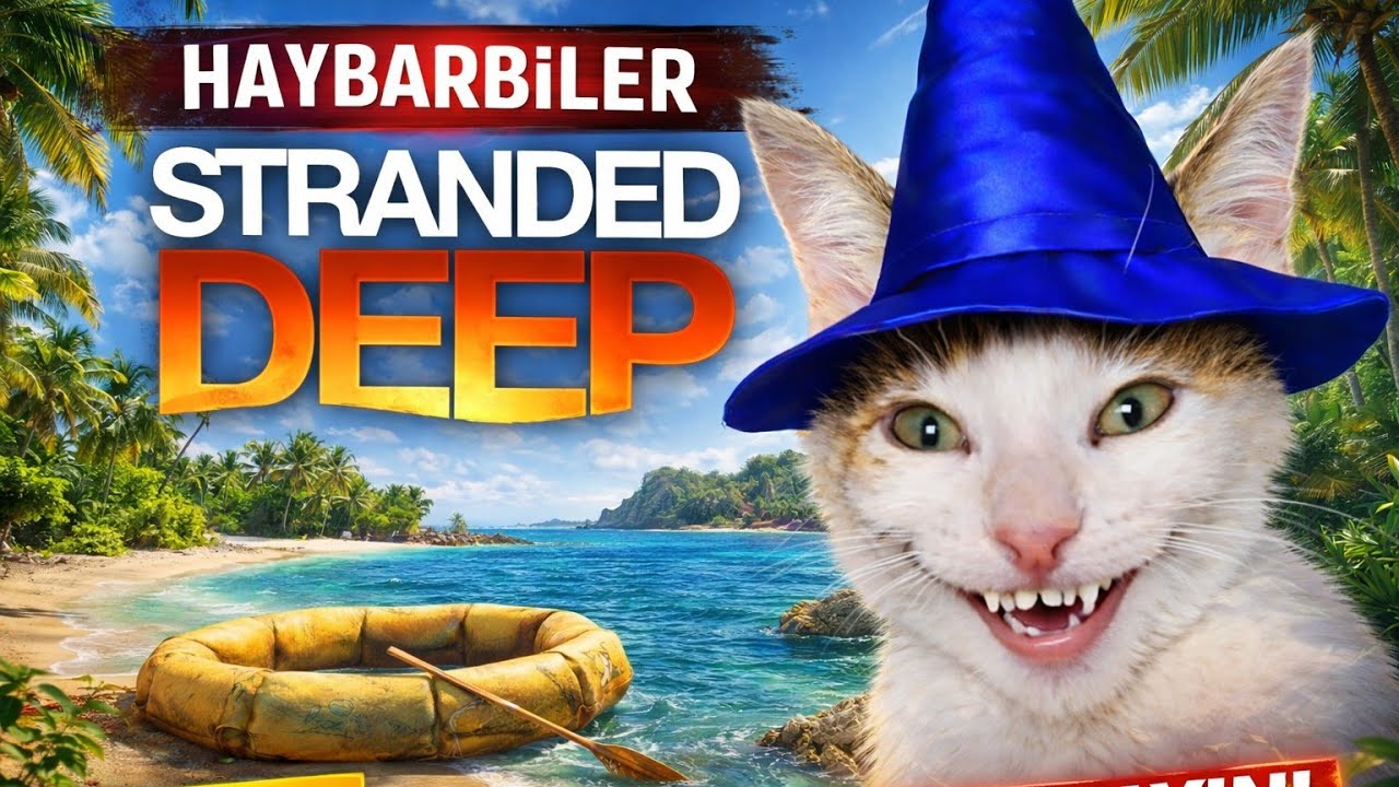 Stranded Deep Canlı Yayın 🔴 Final 💥 Haybarbiler #GAMEPLAY #game