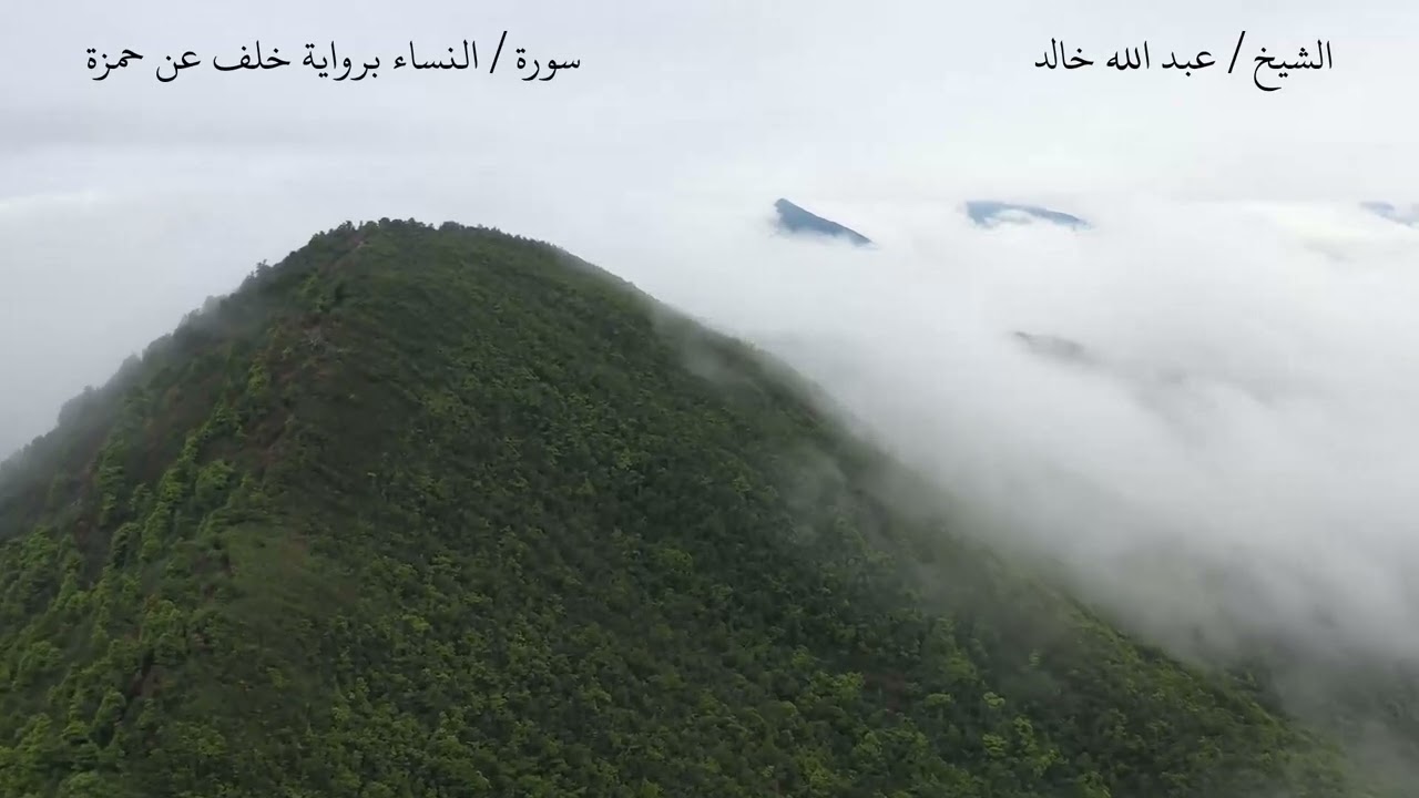 أول سورة النساء برواية خلف عن حمزة - الشيخ عبد الله خالد