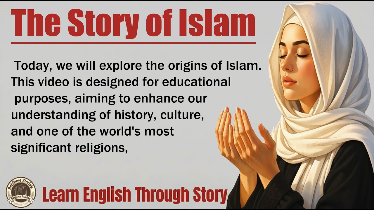 The Desert, The Cave, and The Revelation: Islam's Amazing Story 🏜️ || Graded Reader Level 3
