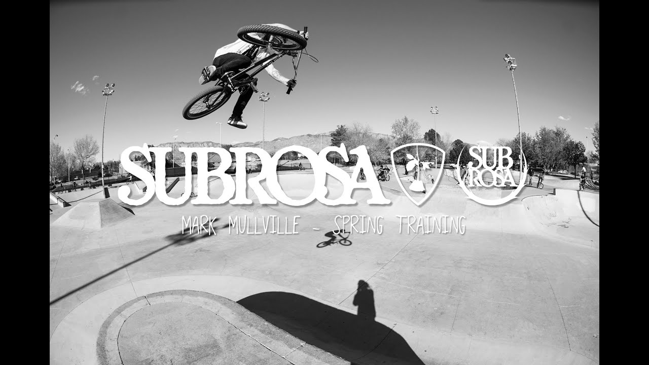 Mark Mulville - Spring Training