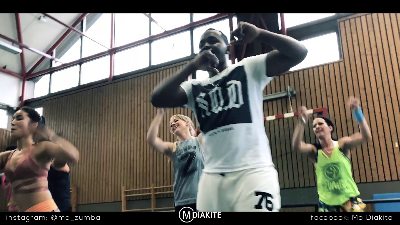 MO DIAKITE: *Seyi Shay - Bia* (Zumba® fitness choreography) MO Diakité