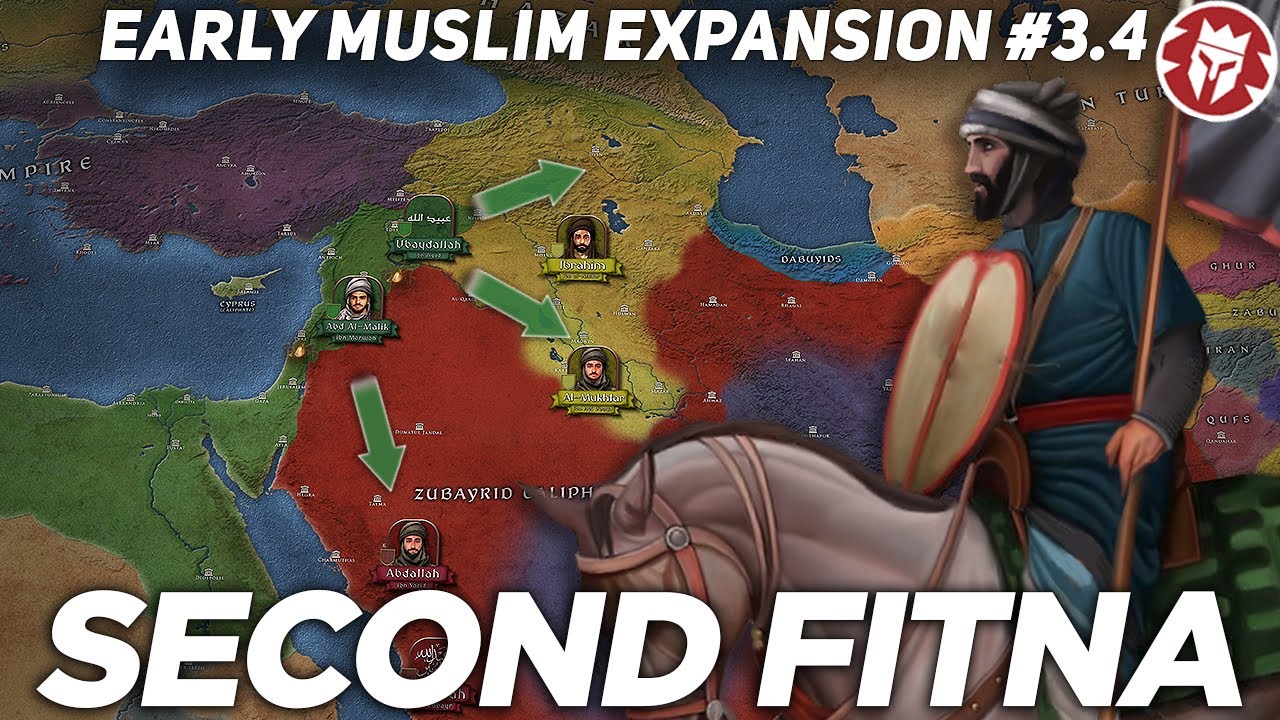 Second Civil War in the Caliphate - Early Muslim Expansion DOCUMENTARY