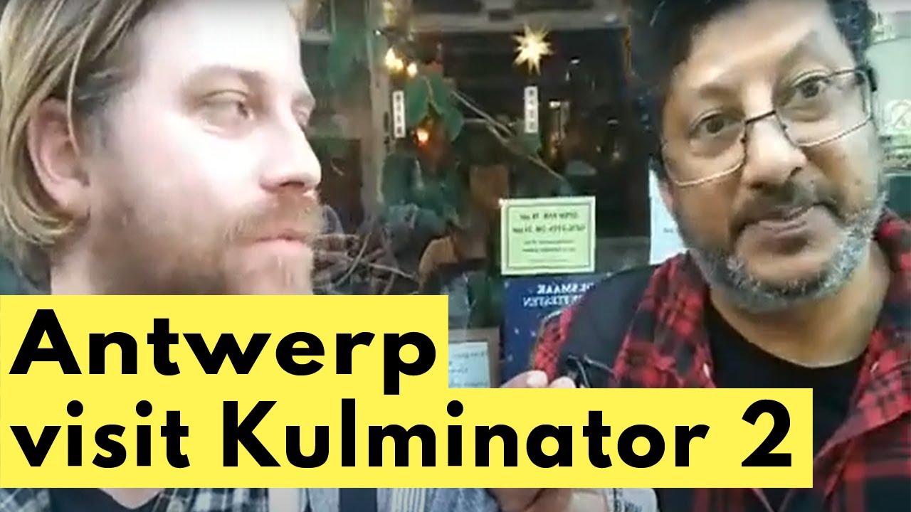 Beer Idiots in Antwerp 2019 -  Cafe Kulminator  - video 5