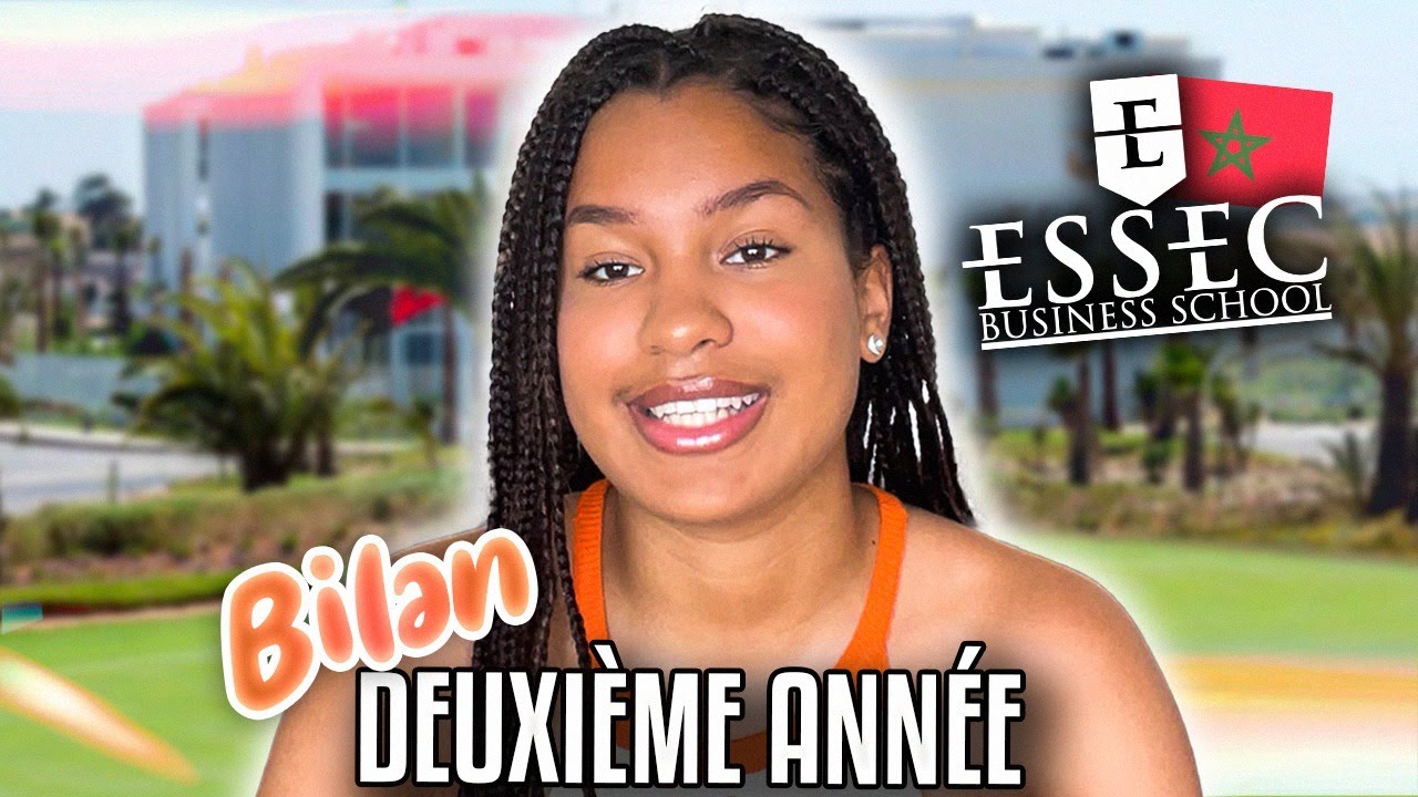 2&Egrave;ME ANN&Eacute;E &Agrave; L'ESSEC (Maroc, Alternance, Examen, Mati&egrave;res etc.)