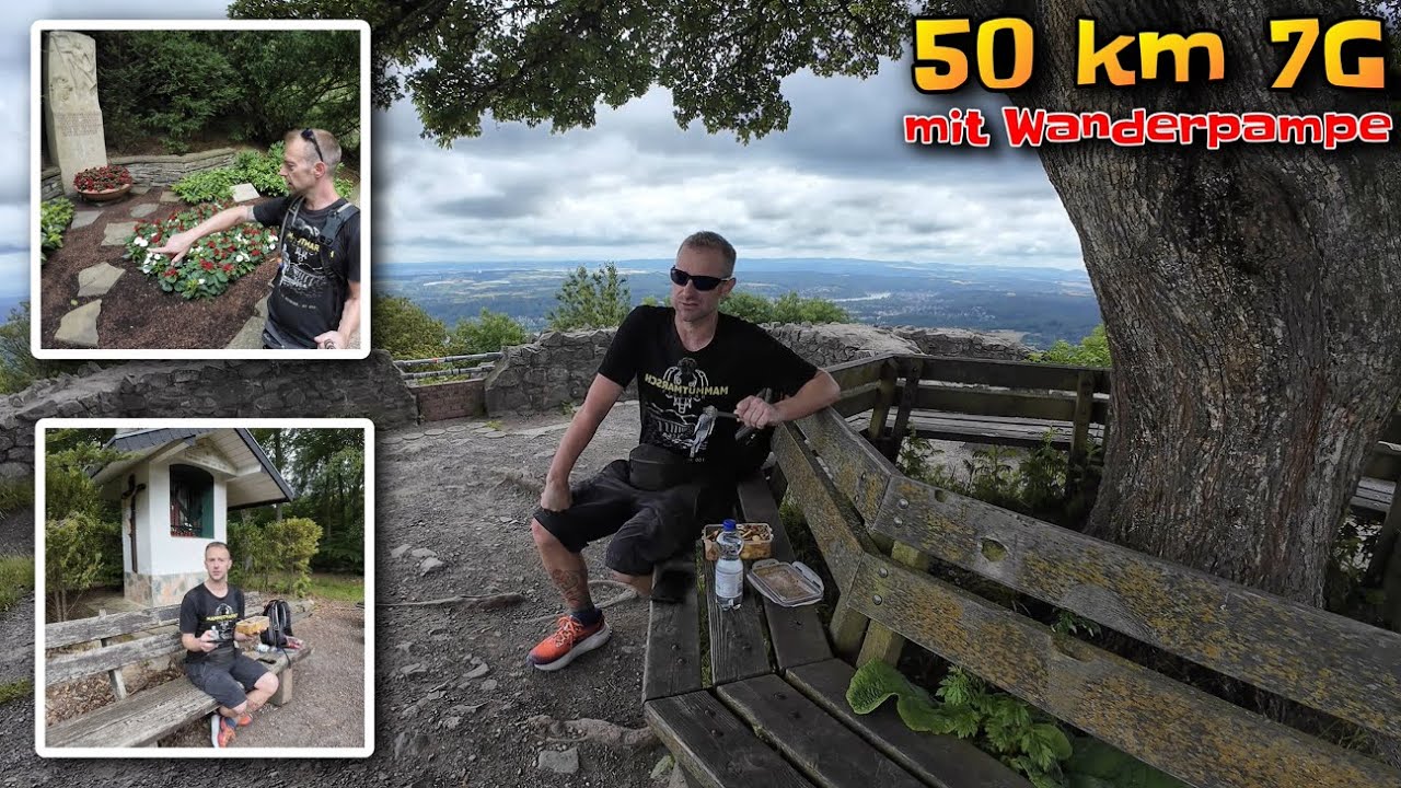 50km Siebengebirge mit Wanderpampe