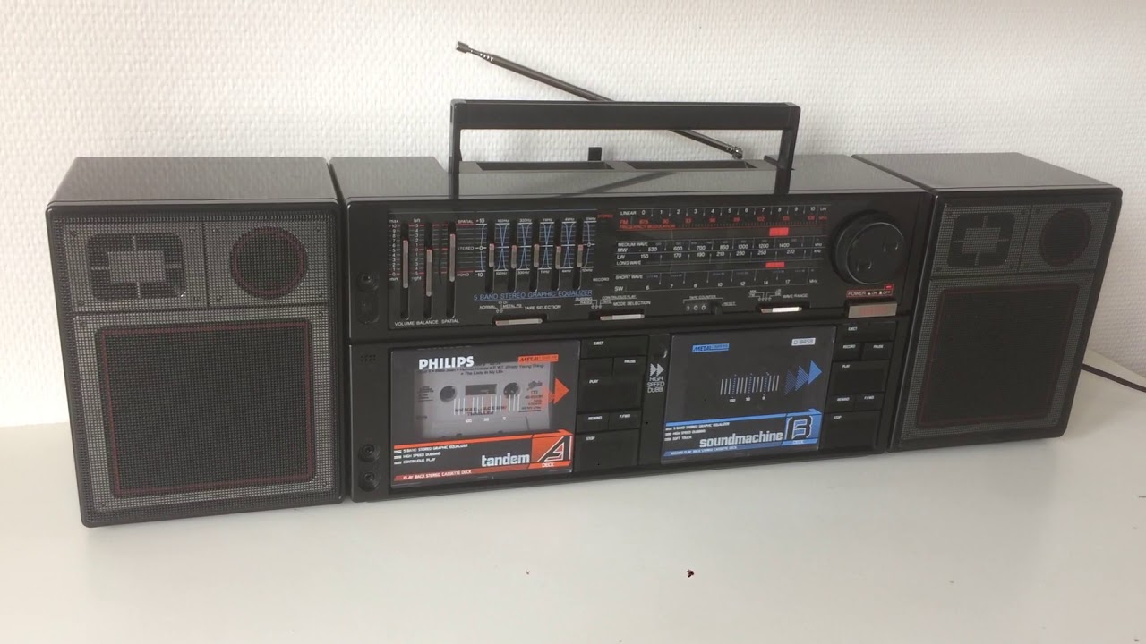 Boombox PHILIPS TANDEM D 8458