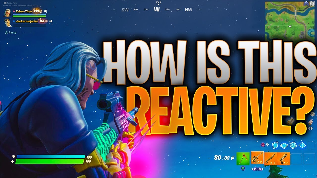 This Skin Is Actually REACTIVE Even Though It Doesn't Say! (How Is The Redux Skin Reactive?)