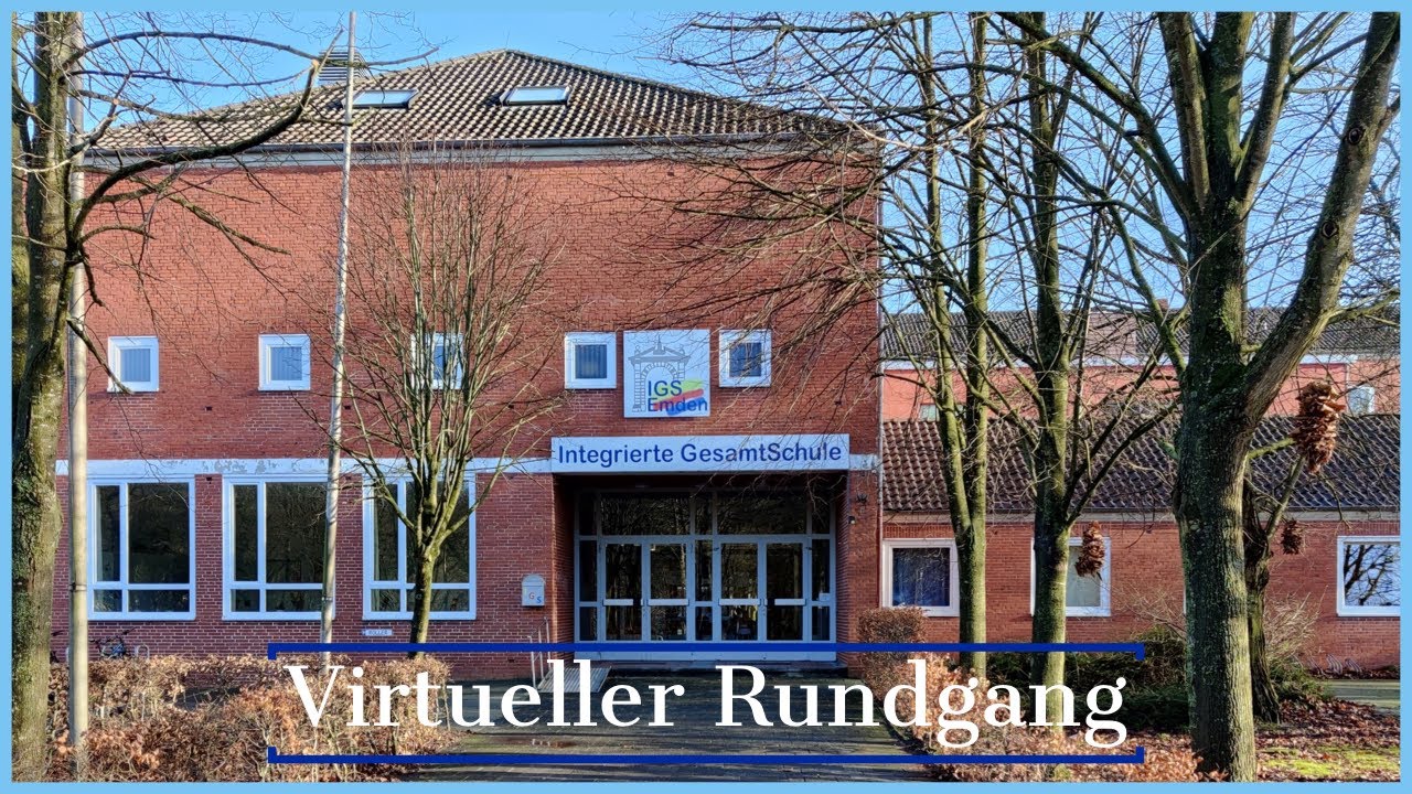 Virtueller Rundgang durch die IGS Emden
