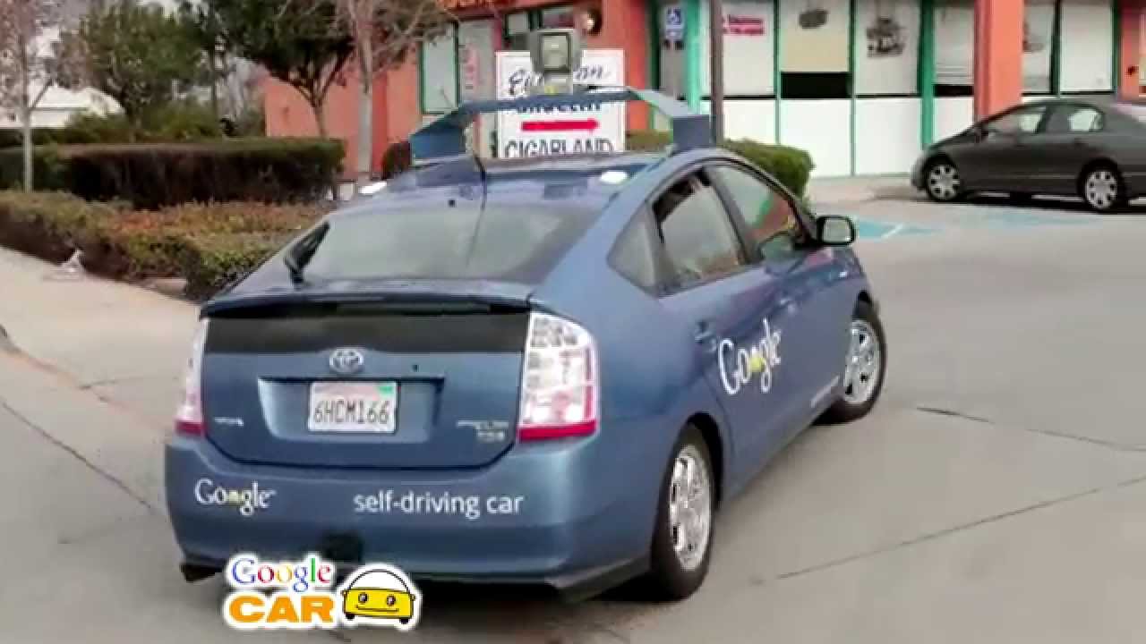 El nuevo auto Google que se conduce solo