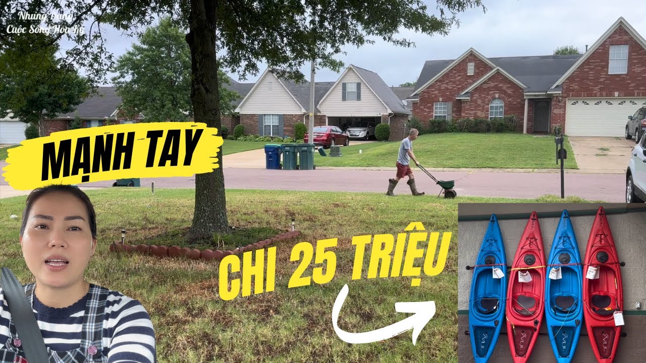 ND #346|| SỰ THẬT Phía Sau CUỘC SỐNG TIẾT KIỆM Ở MỸ_ ÔNG XÃ Chi HƠN 25 TRIỆU Chỉ Để Mua CHIẾC XUỒNG