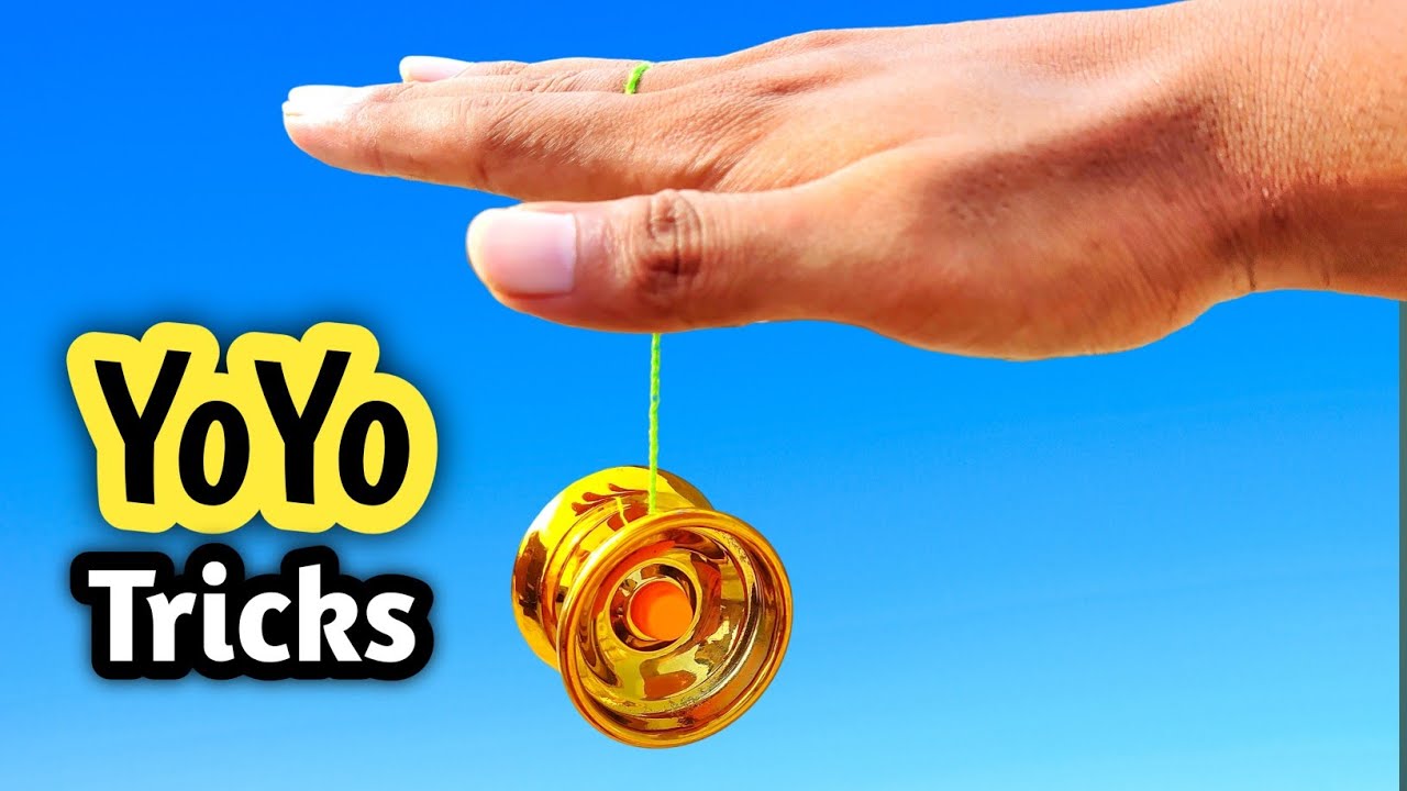 YoYo Play Tricks