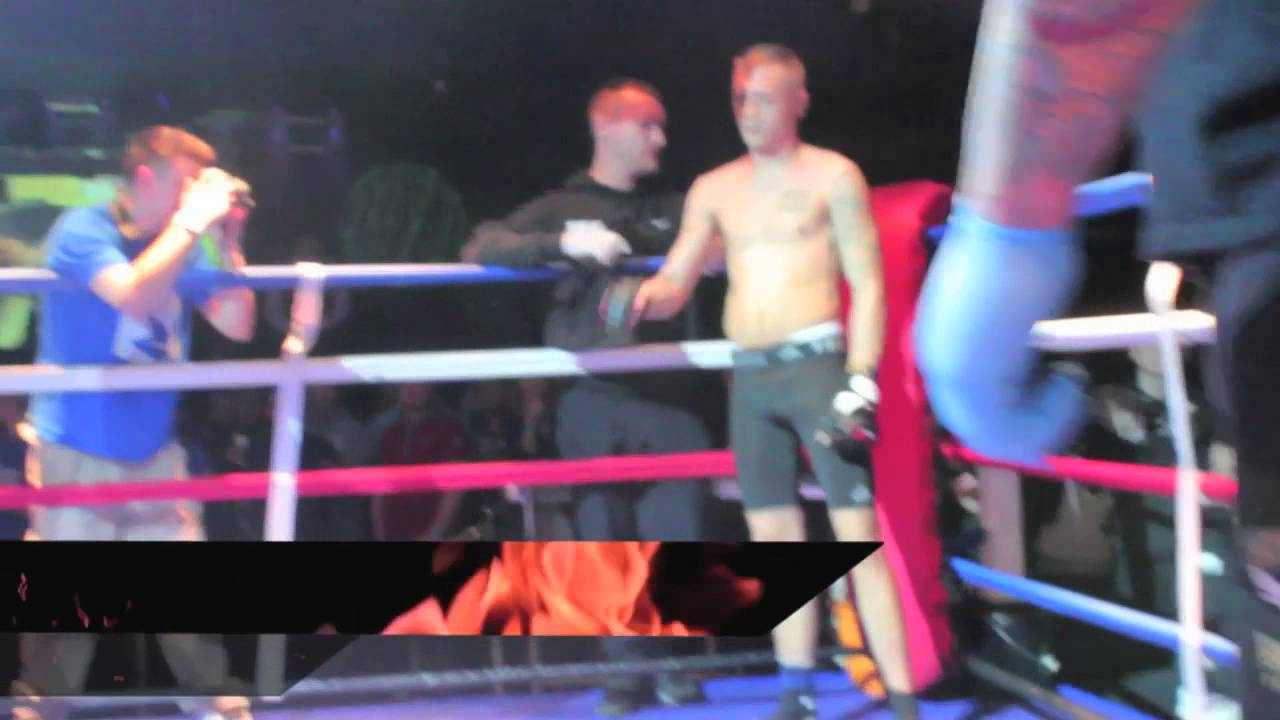 Lewis Webb VS Aaron Baxter