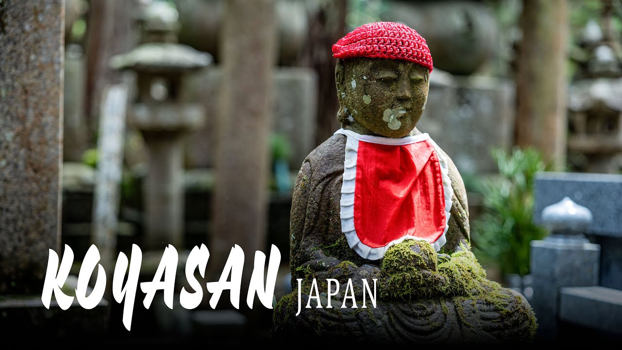 KOYASAN Day Trip: The best day trip of my life.