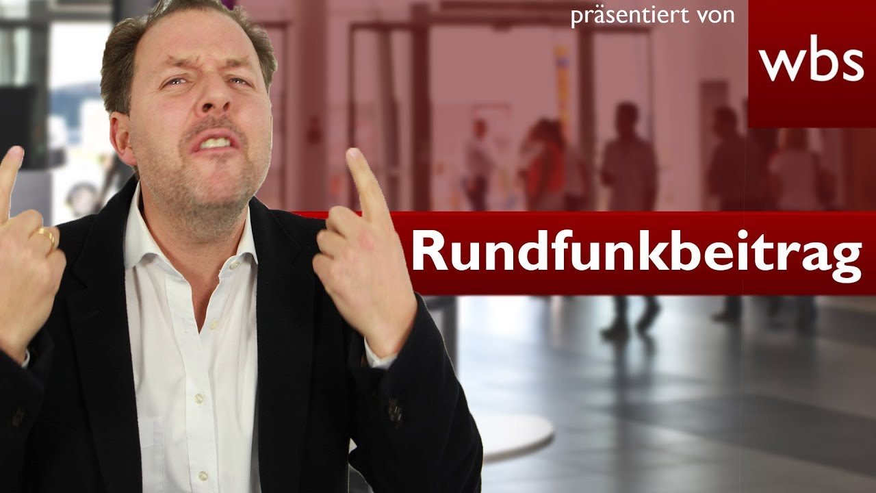 Rundfunkbeitrag - Zahlen nur bei Empfang? | Rechtsanwalt Christian Solmecke