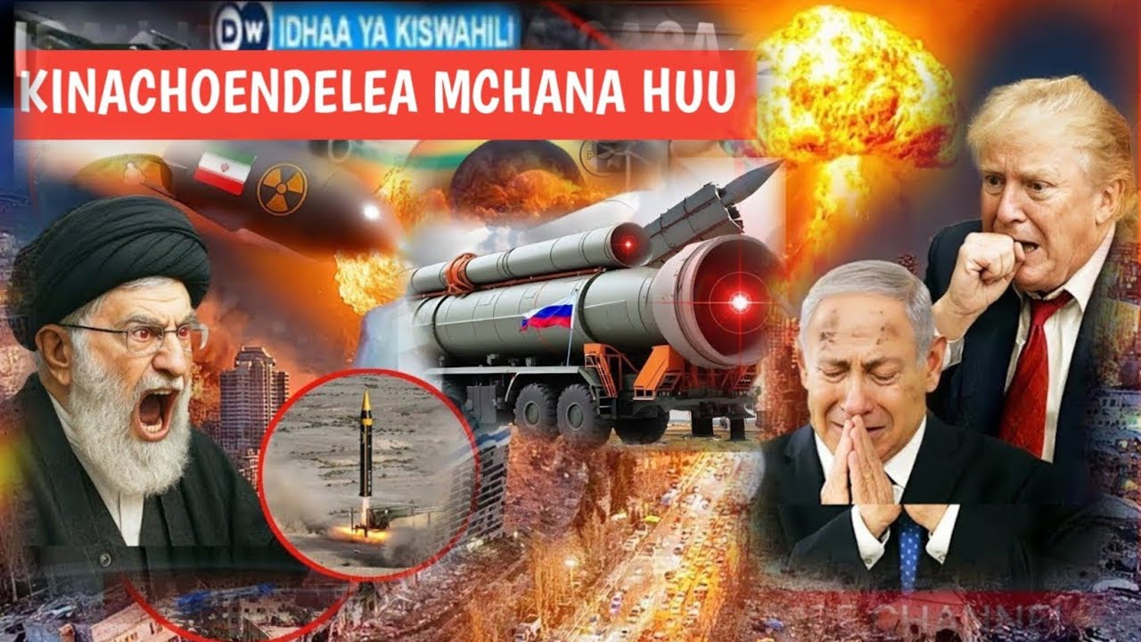 DW KISWAHILI HABARI KUBWA LEO JUMANNE MCHANA/...