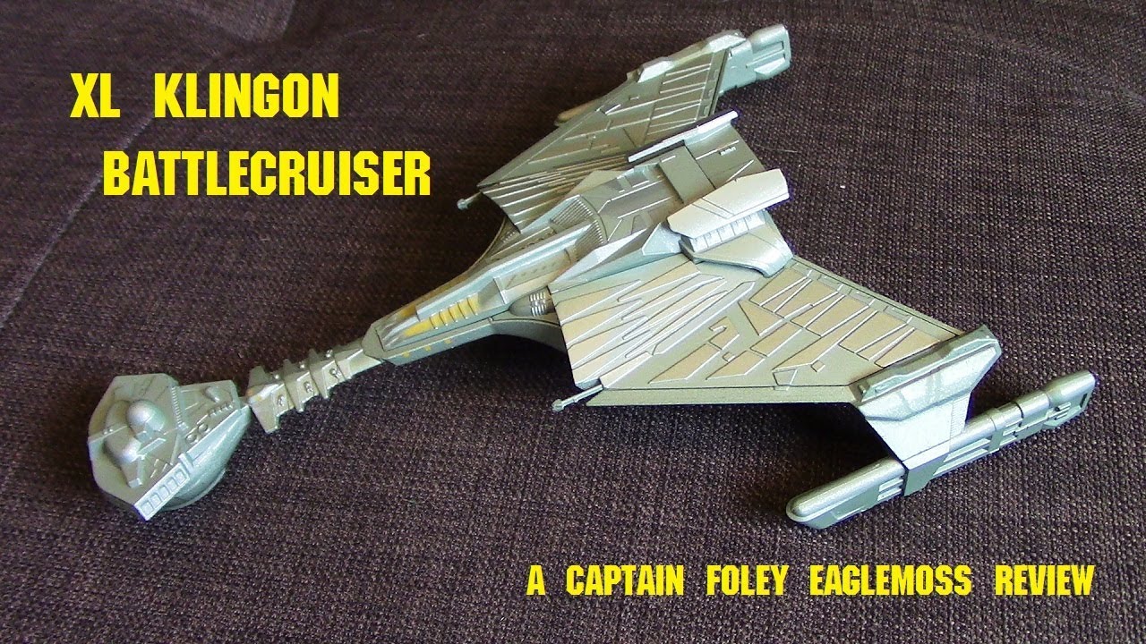 Eaglemoss XL Klingon Battlecruiser 2009 Review