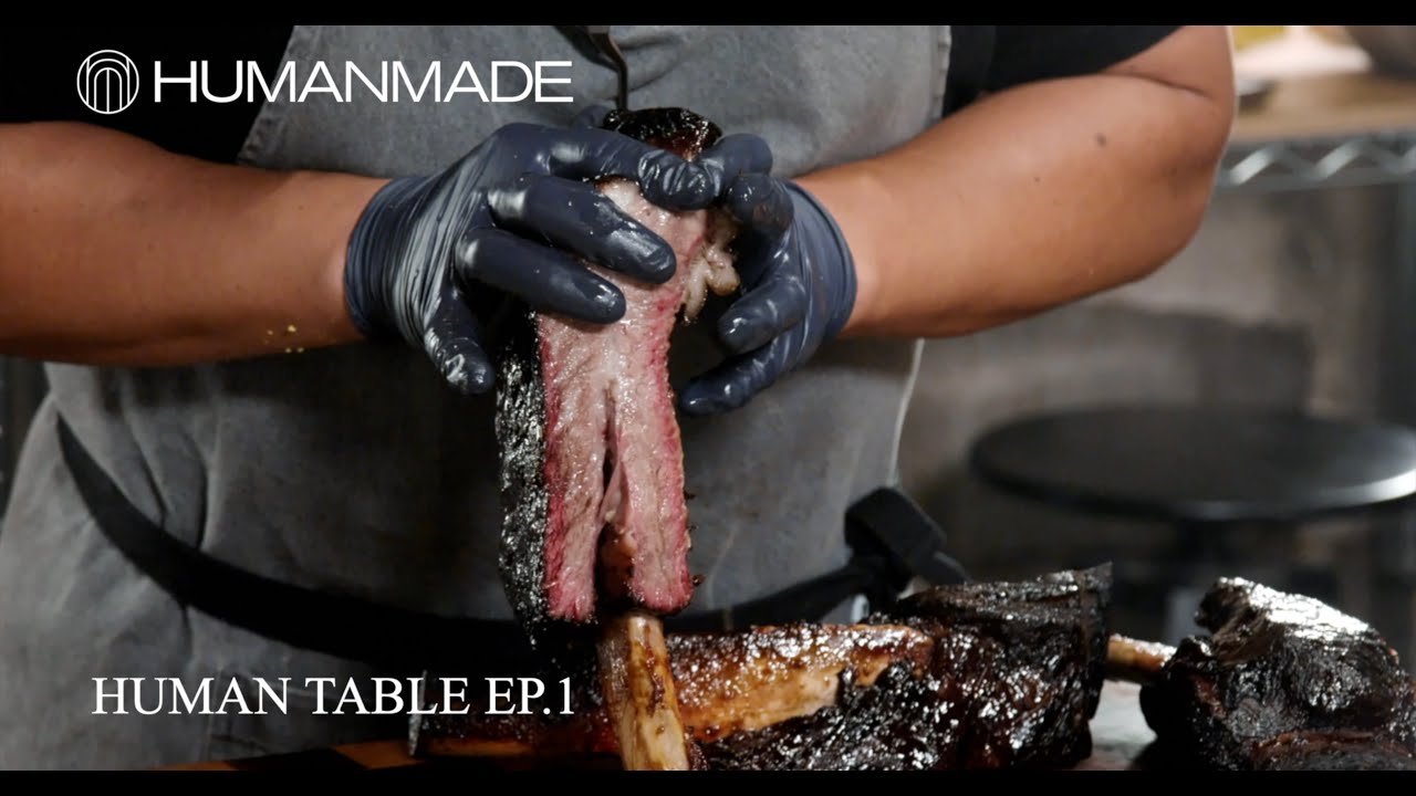[4K] HUMAN TABLE | EPISODE 1 (Beef Rib BBQ)