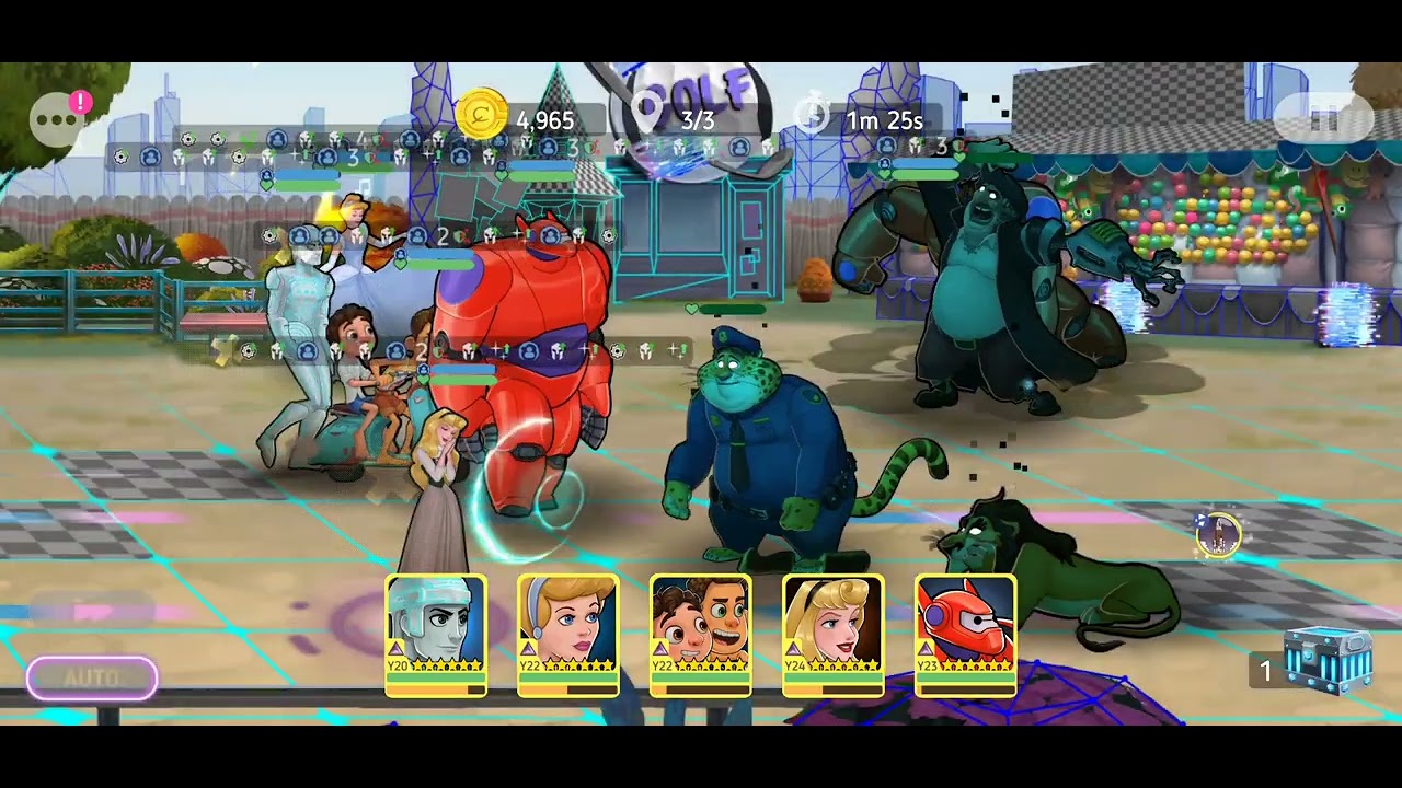 Disney Heroes: Battle Mode Chapter 67: Roll Playing (P1)