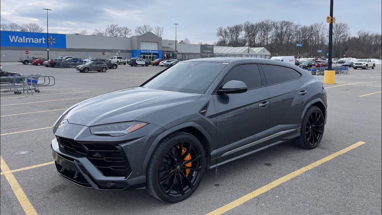 Daily Driving a Higher Mileage Lamborghini Urus