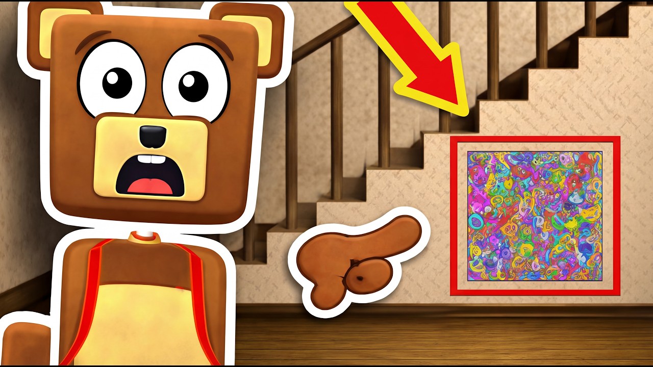 12 СКРЫТЫХ секретных мест в игре Super Bear Adventure... Большинство игроков их пропустили.